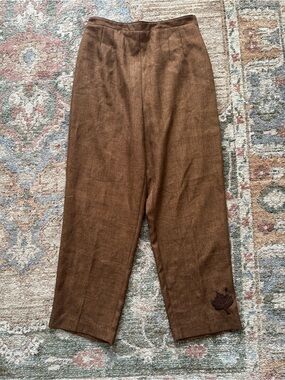 Women’s Tweed Trousers